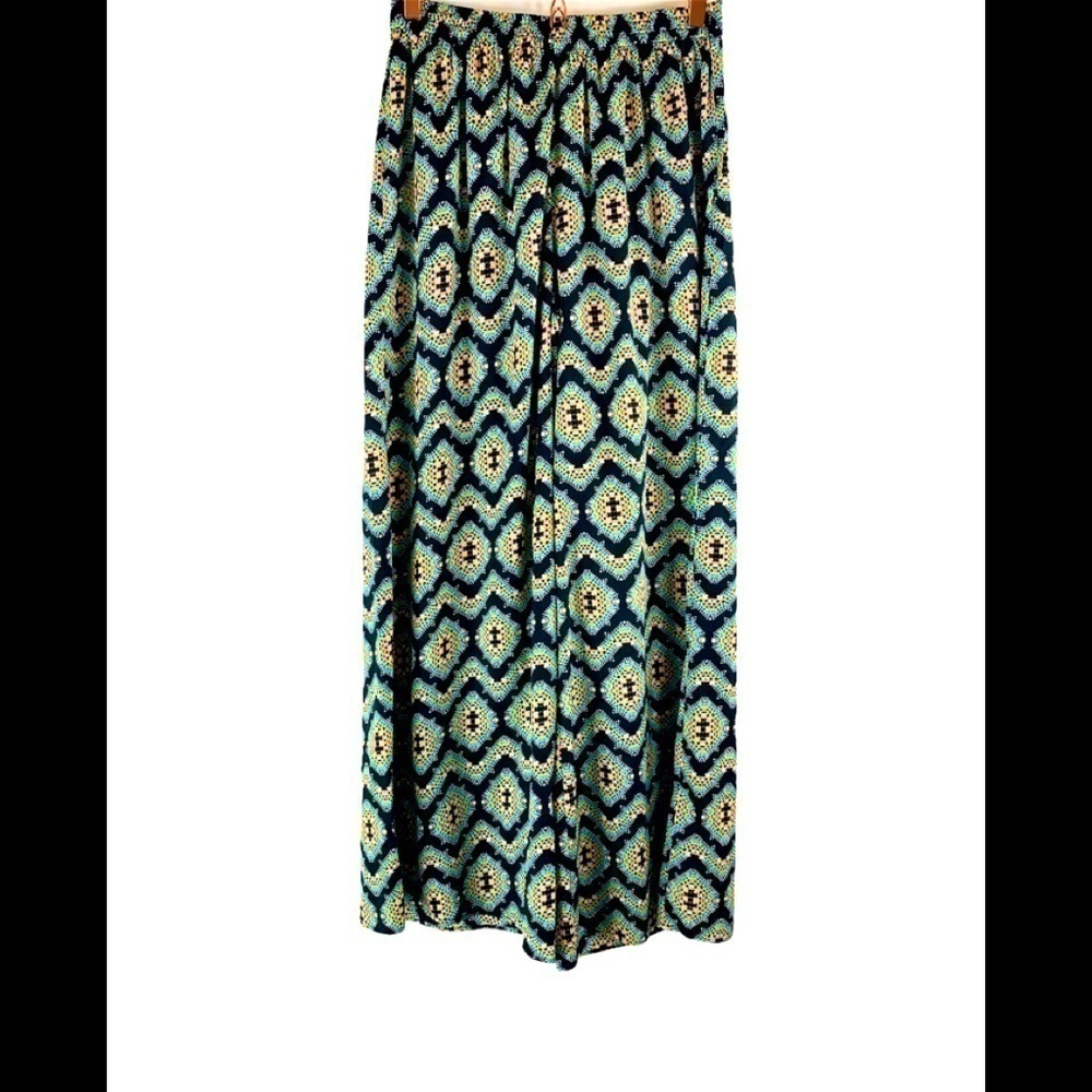 Bar III Multicolor Wide Leg Pants Size M